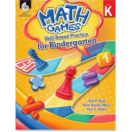 Shell Education Teacher Created Materials Teaching Aid, Math Games, Grade K SHL51287